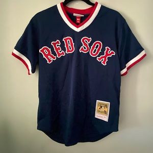 Mitchell & Ness Wade Boggs Boston Red Sox 1992 Authentic Cooperstown Collection